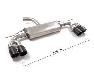 Scarico Ragazzon 50.1109.64B omologato Audi A3 Sportback 35TFSI 110kW dal 2020