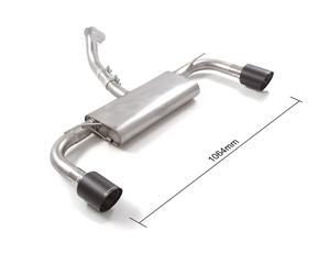 Scarico Ragazzon black omologato 50.1070.74 Ford Focus IV dal 2018