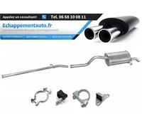 Scarico Renault Clio II 1.2 Tubo Centrale + Silenziatore 7700418958 8200125932