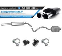 Scarico Renault Mégane II 1.6 Centrale + Silenziatore 8200276005L 8200189569