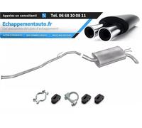 Scarico Renault Megane II 2.0 02-10 Catalizzatore + Silenziatore 8200276007L