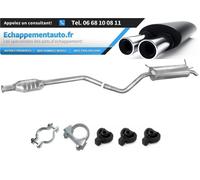 Scarico Renault Scénic I 1.6 1.8 1.9D Silenziatore Centrale 7700422936
