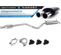 Scarico Renault Scénic I 1.6-1.9D Centrale + Silenziatore 7700422936 8200187969