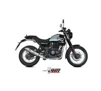 RE.001.LX1 - Terminale Scarico Mivv OVAL Inox ROYAL ENFIELD SCRAM 411 (22-24)