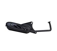 TECNIGAS Scarico Silent Pro Black Shield, nero