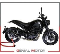 Scarico semi completo GPR FURORE EVO4 NERO Catali BENELLI LEONCINO 500 2017 2020