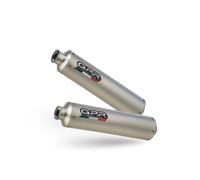 Scarico Semi-Completo GPR per Ducati Monster S2R 800 Titanium Tondo 04-07