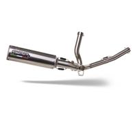 Scarico Semi-Completo M3 Inox per Suzuki Sv 650 - S GPR 1999-2002 Omologato