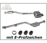 Scarico Set Con Catalizzatore Mercedes Coupé CL203 C180 C200 C230