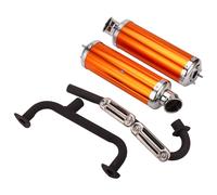 Scarico Set Sistema di Scarico 150-250 Ccm Typ7 Atv Quad Bashan Jingling HMParts
