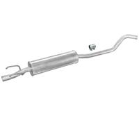 Scarico Silenziatore Centrale Principale/Marmitta per Opel Corsa B 1,0 I 12V