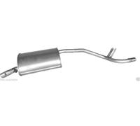 Scarico Silenziatore Finale Per Fiat Lancia Panda Y10 1,0 1,1 1100 4x4 AWD