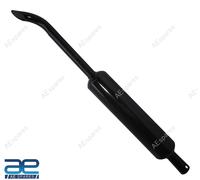 Scarico Silenziatore Lungo Verticale Nero Rivestito Per Hmt Zetor 2511 3511 5911