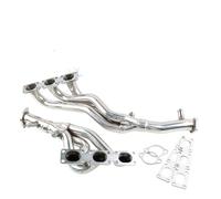 Scarico Silenziatore Per BMW Per E46 Per 323i E36 320i Sistema Di Scarico Collettore Di Scarico In Acciaio Inossidabile 201 Marmitta