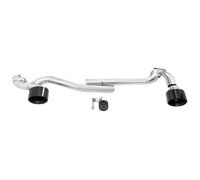 Scarico Silenziatore Per E90 E92 320i 318i Tubo Scarico Marmitta In Acciaio Inox Terminale Ugello Doppio