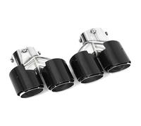 Scarico Silenziatore Per G20 G21 M340i G42 440i G22 M240i 2020+ Sistema Scarico Doppio A Quattro Uscite In Fibra Carbonio Ugello Terminale(Carbon Fiber G)