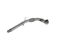 Scarico Silenziatore Per Golf 7 Per GTI EA888 Gen3 MK7 Per S3 1.8 2.0 TSI Downpipe Scarico Tubo Di Scarico Tubo Di Scarico In Acciaio Inossidabile Downpipe Per Auto
