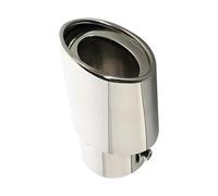 Scarico Silenziatore Terminale Scarico Per Auto Rotondo Per Subaru R1 Per Pleo Per Baja Per B5-TPH Per Forester Per Ascent XV WRX Per VIZIV Per Outback(Straight)