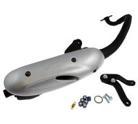 Scarico Sito Plus Leo Vince Minarelli compatibile per MBK Nitro, Motowell Magnet, Yamaha Aerox SA14