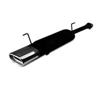 Scarico sportivo 145 x 75 mm