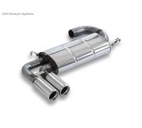 Scarico Sportivo Audi 80 89 Quattro Limo Coupe 2x76 Rotondo