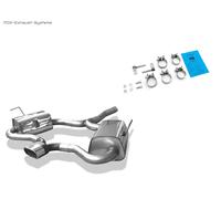 Scarico Sportivo Centrale Mini Cooper S Cabrio R52 135x80 Flachoval