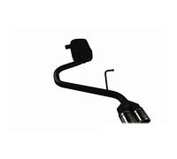 Scarico Sportivo compatibile con Hyundai i30 HB 1.4 74kW 2011-2016 2x70mm