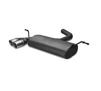 Scarico Sportivo compatibile con Volkswagen Golf V HB 2.0 GTi 147kW 2004-2008 2x70mm