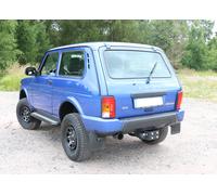 Scarico Sportivo Completo Fox Per Lada Niva 4x4 Urban 1.7 61KW Dal 2010