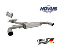 Scarico Sportivo COMPLETO Golf 6 2.0 GTI 147 155 173kw Linea Maggiorata 70mm