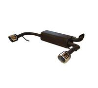 Scarico Sportivo Doppio Auto-Style 100 mm