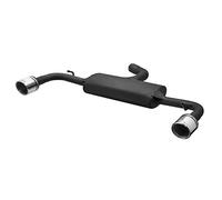 Scarico Sportivo Doppio Stile Automatico, 90 mm