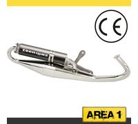 Scarico Sportivo Gilera Runner, SP, CAT, (50CC AC / LC), Tecnigas Next R Cromato