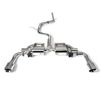 Scarico sportivo impianto di scarico Cat-Back per VW Golf R MK7 MK7.5 2.0...