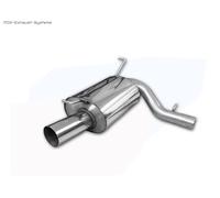 Scarico Sportivo IN Acciaio Inox Mitsubishi Lancer Evolution VI - Evo 6 1x100mm