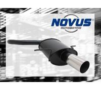 Scarico sportivo NOVUS gruppo N ESD 1x 90mm RL design per MINI COOPER ONE R56