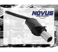 Scarico sportivo NOVUS gruppo N ESD 1x 90mm tondo per MINI COOPER ONE R56