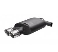 Ulter sport 101 - 227/70RS scarico sportivo Coupé 2.0tfsi 155 KW 2008 - 2013 2 x 70 mm RS, nero