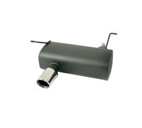 Scarico Sportivo Per BMW 3 Serie E46 316Ti 316 Ti Compact 90Mm Rotondo