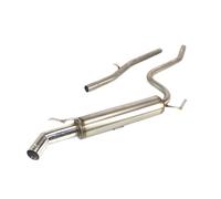 Scarico sportivo per Fiat Seicento 1998-2010 HATCHBACK