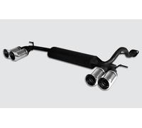 Scarico sportivo per HONDA CRX Del Sol 1992-1998 COUPE STANDARD