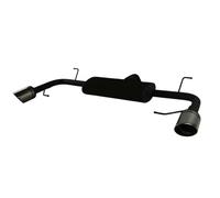 Scarico Sportivo per Mazda 6 GJ Familiare 116-311/60 Bj 2012-2017 Rotondo 100mm