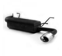 Scarico sportivo per MAZDA MX5 tipo NB 1998-2005 CABRIO COUPE