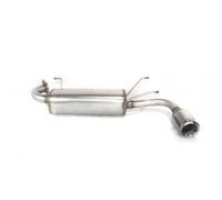 Scarico Sportivo per Mazda MX5 Tipo Nb Acciaio Inox 1998-2005 100mm Rotondo