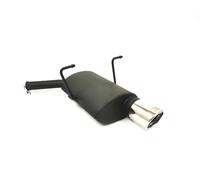 Scarico Silenziatore Ulter Sport compatibile con Mini One 2000 2001 2002 2003 2004 2005 2006 1.6 66kW
