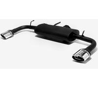 Scarico marmitta sportiva per MITSUBISHI LANCER VIII 2007-2012 BERLINA HATCHBACK