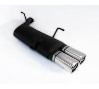 Scarico sportivo per Opel Vectra B facelift HATCHACK & BERLINA 1999-2002 HATC...