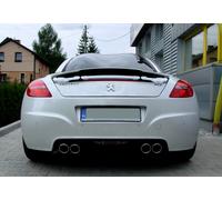 Scarico Sportivo Per PEUGEOT RCZ 90Mm Scarico Ulter Sport Doppio Terminale