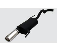 Scarico sportivo per SEAT Ibiza tipo 6K gancio parallelo 1996-1999 HATCHBACK ...