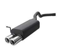 Scarico sportivo per Skoda Fabia II HATCHBACK 2006-2010 HATCHBACK